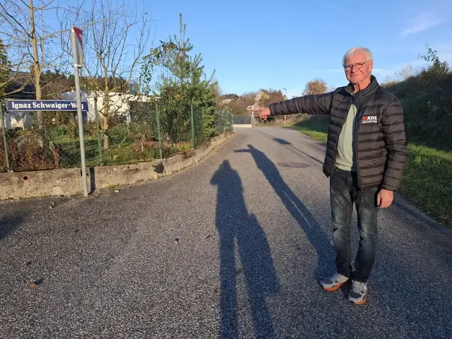 Bekommt der Motorboot-Weltmeister und zweifache Europameister "seinen" Johann Kronsteiner Weg?  | Foto: Zinterhof