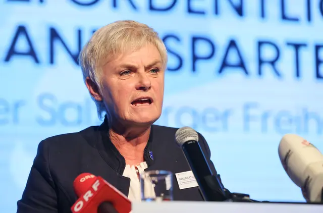 FPÖ Bundesrätin Marlies Steiner-Wieser  | Foto: Franz Neumayr