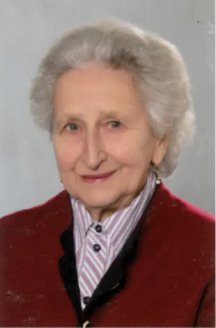 Angela Wolfmayr, 86 Jahre | Foto: zVg