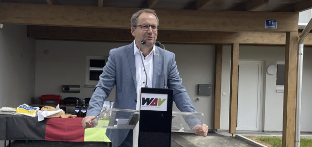 Zusätzlich übernimmt er bei der WAV die Funktion des Obmann-Stellvertreters und bringt dort sein Fachwissen und Engagement ein. | Foto: Markus Kahrer