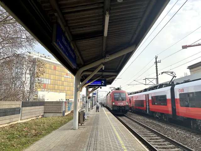 Ein Pendler kritisiert die langen Wartezeiten in Wien Hetzendorf. | Foto: Marlene Graupner/MeinBezirk
