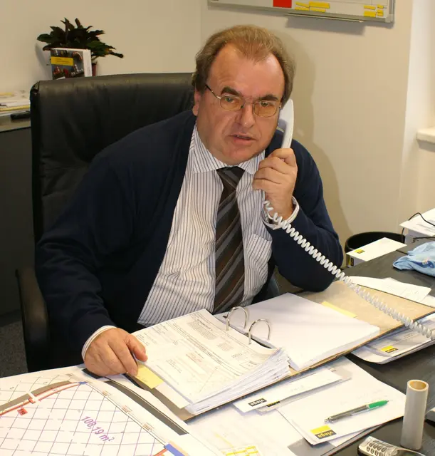 Konrad Oberpeilsteiner aus Vornbach am Inn. | Foto: Franz Gruber
