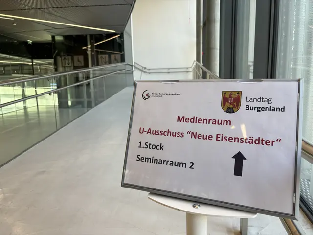 Der U-Ausschuss "Neue Eisenstädter" ging am Donnerstag in die nächste Befragungsrunde. | Foto: Franz Tscheinig/MeinBezirk Burgenland