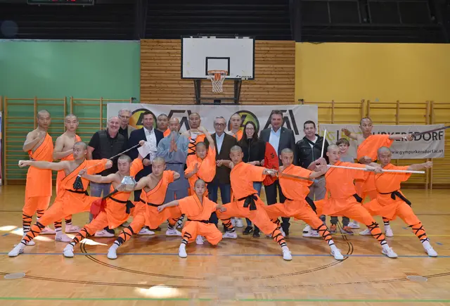 Die Gemeinde Purkersdorf macht's möglich: die Weltstars in der Turnhalle | Foto: Stadtgemeinde Purkersdorf