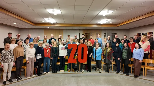 Der 70 Jahre alte Singkreis Porcia zählt derzeit rund 50 Mitglieder. | Foto: Singkreis Porcia