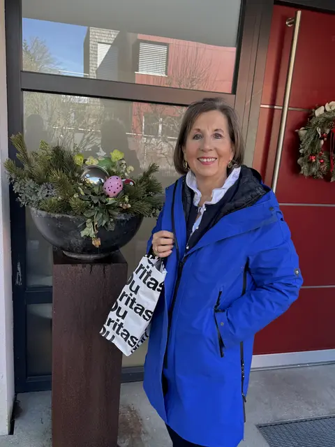 Alice Absmann aus Leopoldskron | Foto: Caritas Salzburg