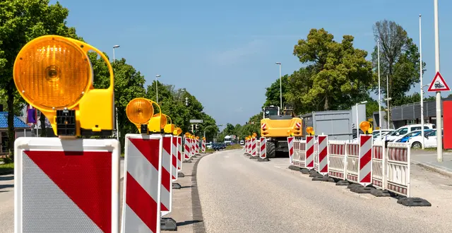 Die Bauarbeiten werden voraussichtlich bis Mai 2026 dauern. (Symbolfoto) | Foto: stock.adobe.com/at/Wolfgang Jargstorff 