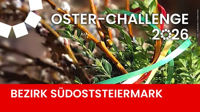 Im Rahmen der Oster-Challenge 2026 machen sich MeinBezirk, die Volkskultur Steiermark und die steirischen Blumenschmuck Gärtner heuer auf die Suche nach dem schönsten Palmbuschen der Steiermark. | Foto: Volkskultur Steiermark/MeinBezirk