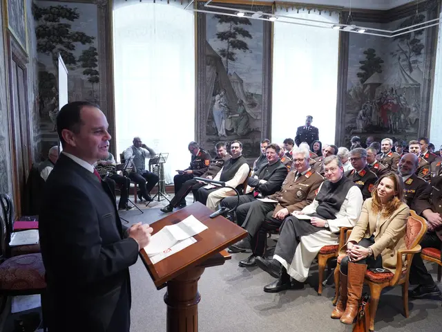Bürgermeister Johannes Grasel hielt die Laudatio | Foto: Elisabeth Fürst