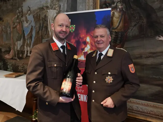 Christof Schöny und Didi Fahrafellner. | Foto: Elisabeth Fürst