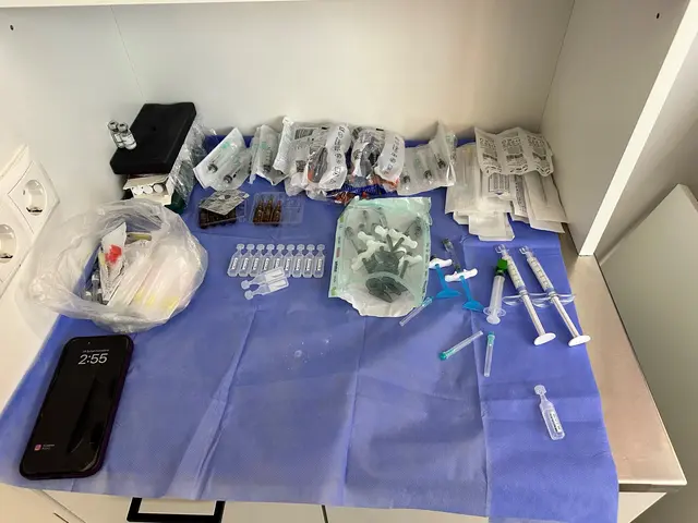 Der Finanzpolizei ging eine illegale Beauty-Ärztin ins Netz. Die Kurpfuscherin wurde ein flagranti erwischt. | Foto: BMF/ABB