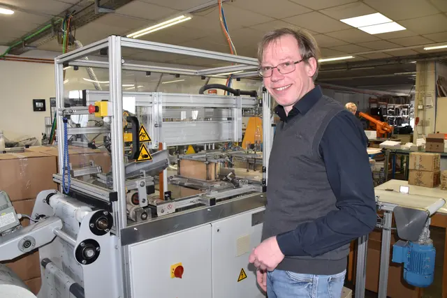 René Buchart gab einen kurzen Einblick ins Unternehmen. | Foto: MeinBezirk/Michael Strini