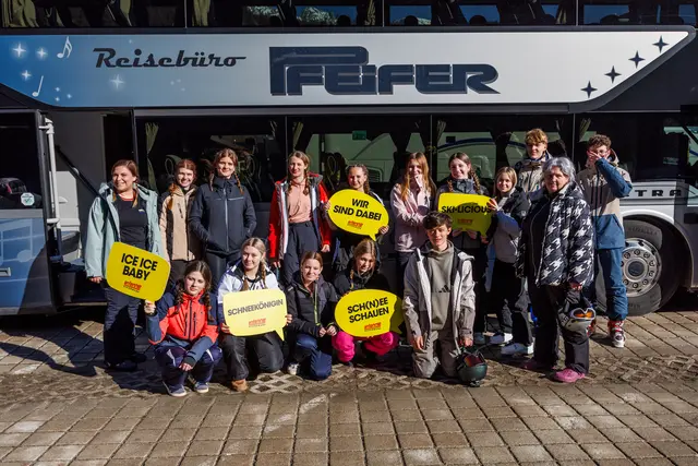 Auch das Borg Feldbach hatte die Reise nach Schladming angetreten. | Foto: Erwin Scheriau