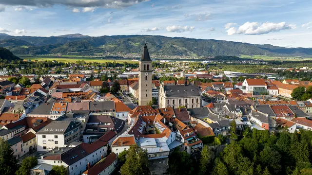 Die historische Stadt Judenburg lockt Gäste an. | Foto: STG/Tom Lamm