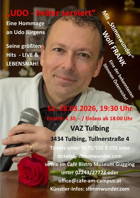 Foto: Wolf FRANK Entertainment