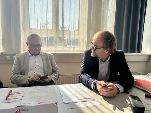 Peter Reiter (AKNÖ Melk) und Günter Kraft (AKNÖ Tulln) | Foto: sg