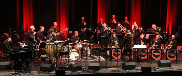 Die Big Band Graz Süd mit großer Besetzung gastiert unter der Leitung von Sigi Feigl diesen Samstag um 19.30 Uhr in der Sporthalle Gössendorf. | Foto: zVg
