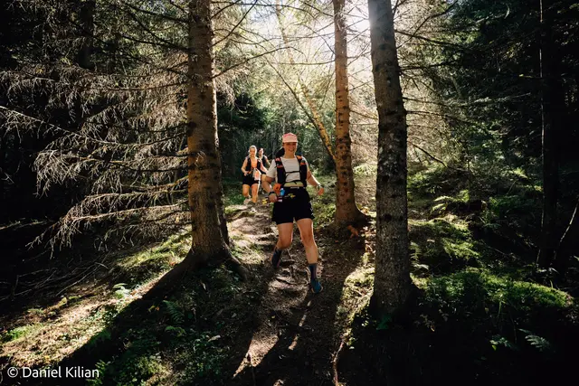 Läuferinnen am Sprint | Foto: Daniel Kilian