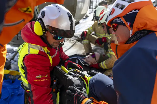 Katastrophenschutzübung OLEX.26 | Foto: Land Tirol / Matthias Sedlak