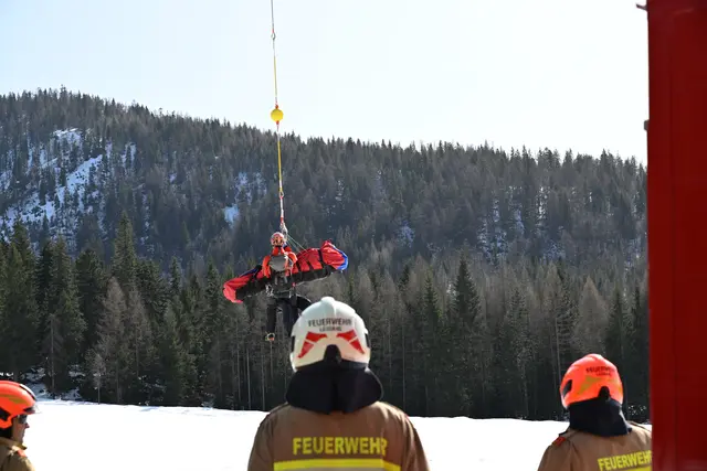 Katastrophenschutzübung OLEX.26 | Foto: Land Salzburg / Martin Wautischer