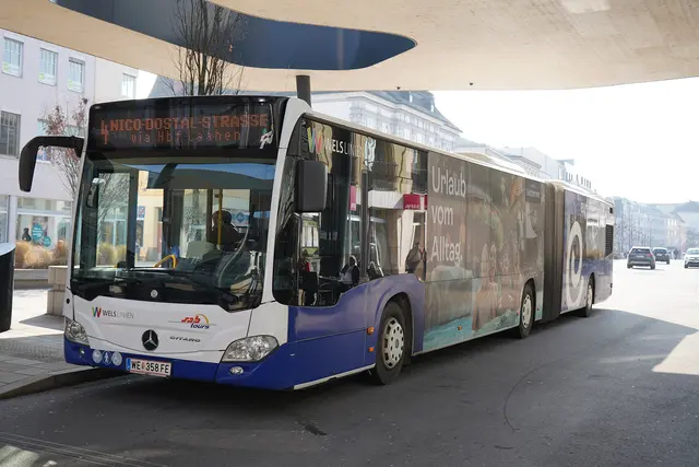 Der neue Welser Sonntagbus soll von 9 bis 18 Uhr zu jeder halben Stunde fahren. | Foto: Stadt Wels