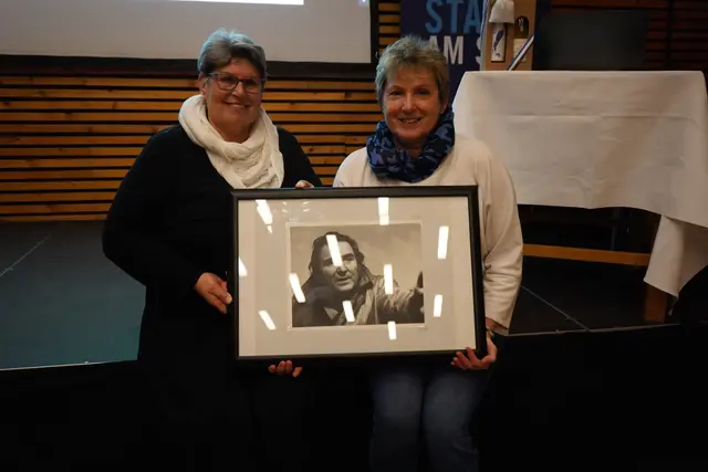 Eva Huszar und Maria Dinhof | Foto: Andrea Glatzer