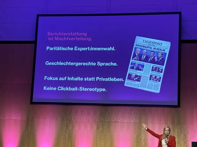 Selbst wenn Frauen politische Positionen bekleiden, findet sie wenig Beachtung. | Foto: MeinBezirk/Gerda Sammer-Schmidt
