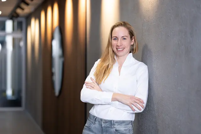 Monika Leithäusl im MeinBezirk-Gespräch über moderne Führung jenseits von Härte und Perfektion. | Foto: Barbara Wirl