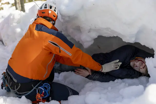 Katastrophenschutzübung OLEX.26 | Foto: Land Tirol / Matthias Sedlak