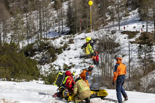 Katastrophenschutzübung OLEX.26 | Foto: Land Tirol / Matthias Sedlak