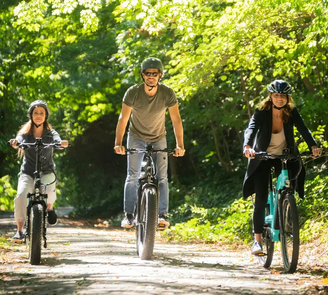 Sonnige Temperaturen und längere Tage locken viele Steirerinnen und Steirer aufs Rad – besonders beliebt sind dabei E-Bikes. Doch während die neue Saison startet, steigt auch die Zahl der E-Bike-Unfälle deutlich.  | Foto: Unsplash/Fahrbike Official
