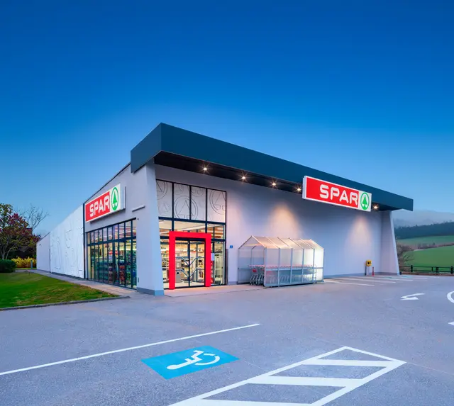 Die neue Filiale in Innermanzing ist bereit für ihre Kundschaft | Foto: SPAR/Johannes Brunnbauer