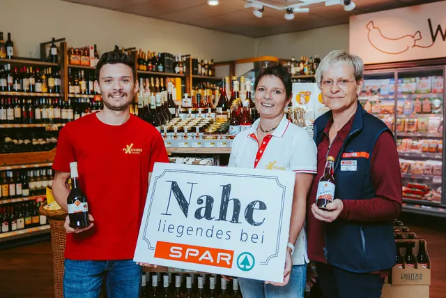 Frische und Regionalität steht bei Silvia Kaminsky klar im Vordergrund. | Foto: SPAR/Johannes Brunnbauer