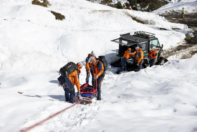Katastrophenschutzübung OLEX.26 | Foto: Land Tirol / Matthias Sedlak