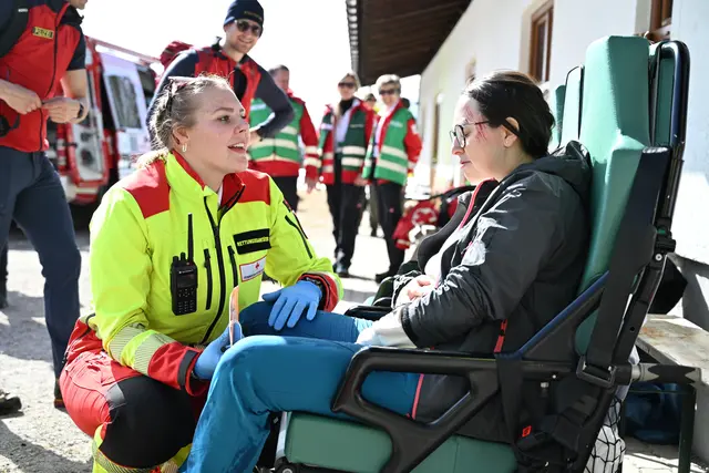 Katastrophenschutzübung OLEX.26 | Foto: Land Salzburg / Martin Wautischer