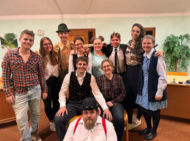 Die Stanzer Landjugend freut sich bereits auf die Aufführungen. | Foto: Landjugend Stanz