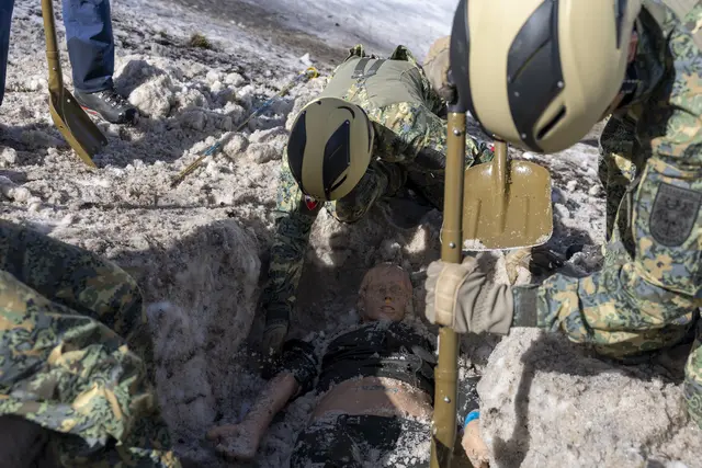 Katastrophenschutzübung OLEX.26 | Foto: Land Tirol / Matthias Sedlak