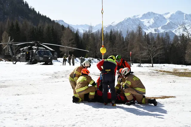 Katastrophenschutzübung OLEX.26 | Foto: Land Salzburg / Martin Wautischer