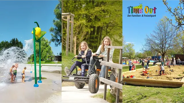 Wir verlosen 1x eine Familien-Jahreskarte sowie 3 Familien-Tageskarten. | Foto: Time Out Park