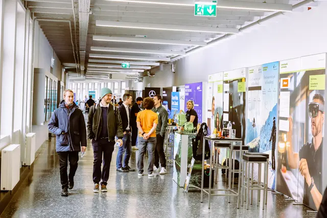 Am Donnerstag verwandelte sich der Erzherzog Johann Trakt der Montanuniversität Leoben zum Zentrum für Karriereplanung und Networking. | Foto: Armin Russold