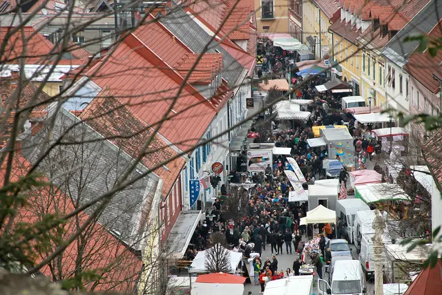 Der Josefikirtag in Bad Schwanberg ist eine geliebte Tradition in der Region. | Foto: Josef Fürbass