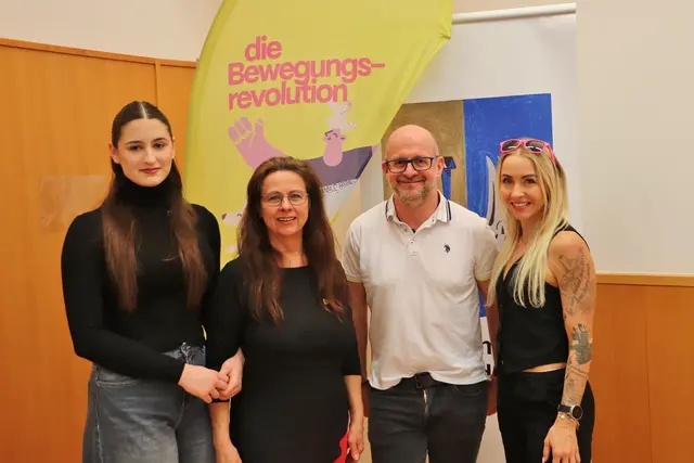 Am 9. und 10. April starten Tamara Hanselitsch, Monika Dunkl, Thomas Orgel und Sabrina Bogner mit dem Bewegungsangebot spazieren sowie laufen für Anfänger und Fortgeschrittene. | Foto: Edith Ertl