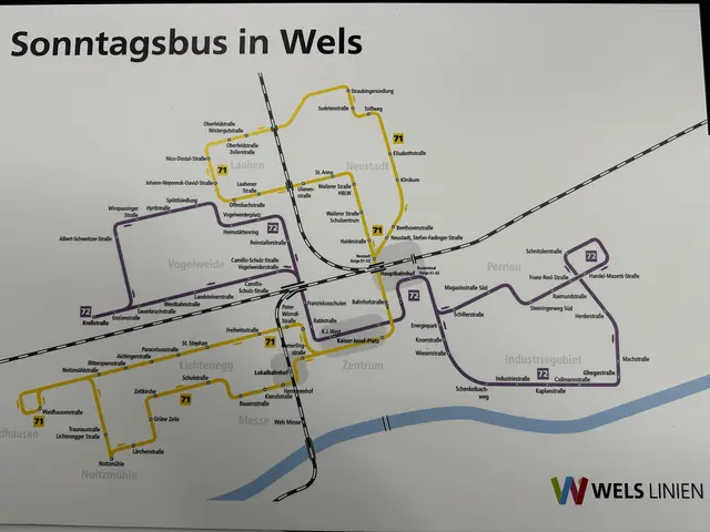 Obwohl der neue Welser Sonntagsbus sichtlich breite Zustimmung findet, gibt es dennoch Kritik an der präsentierten Linienführung. | Foto: MeinBezirk