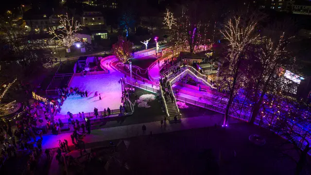 Rund 60.000 Besucher nutzten in der Saison 2025/26 das Angebot von Reutte on Ice. | Foto: TVB Reutte