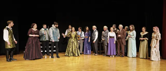 Die Theatergruppe Zwettl feiert ihr 50-jähriges Bestehen mit einer Neuinszenierung des Klassikers von Hugo von Hofmannsthal. Premiere ist am 20. März im Stadtsaal Zwettl. | Foto: Günter Macho