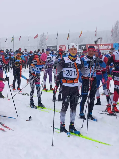 Maximilian Pfurtscheller klassierte sich als bester, Robert Pedevilla drittbester Österreicher! | Foto: WSV Neustift/Sektion Nordisch