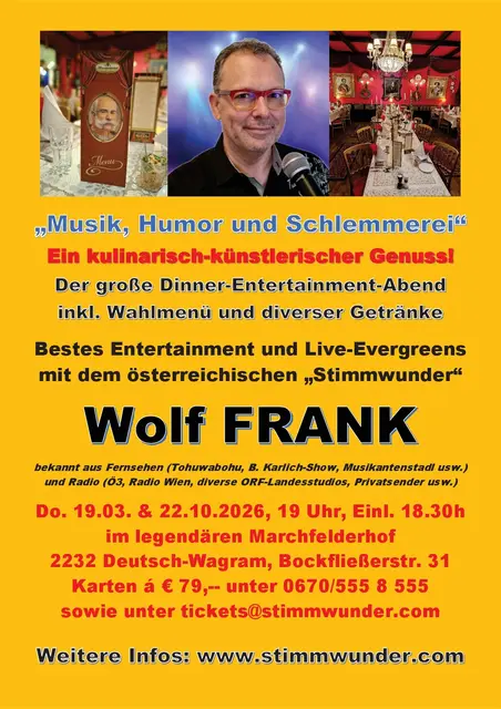 Foto: Wolf FRANK Entertainment