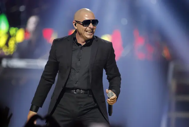 Nach mehr als einem Jahrzehnt kommt die Rap-Legende Pitbull wieder nach Wien. | Foto: APA-Images / REUTERS / STEVE MARCUS
