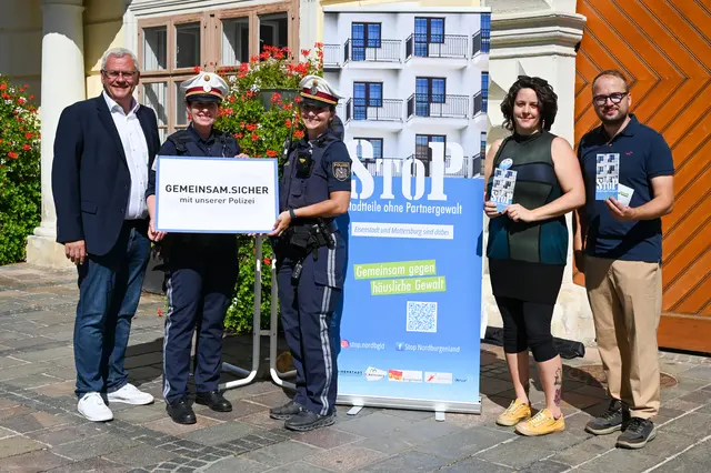 Am Sonntag, zum Frauentag, findet in Eisenstadt eine Aktion von StoP statt. | Foto: Stadt Eisenstadt