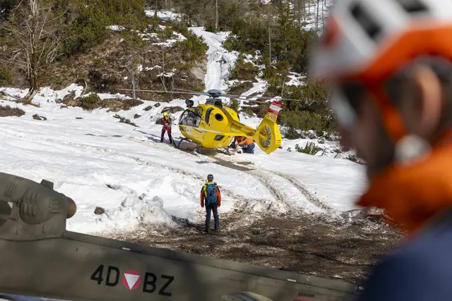 Katastrophenschutzübung OLEX.26 | Foto: Land Tirol / Matthias Sedlak